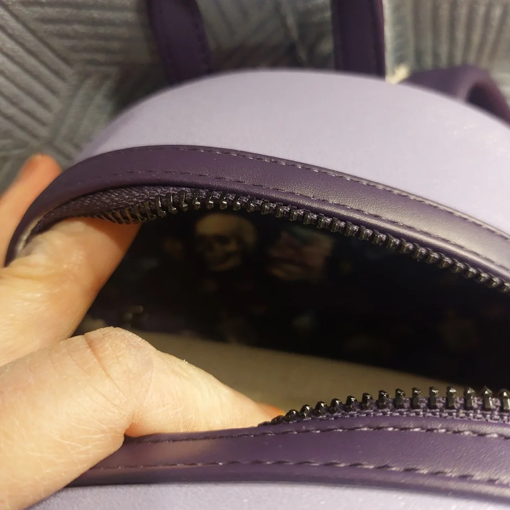 Loungefly Dark Academia Mini Backpack (Books-A-Million Exclusive) - Picture 9 of 10